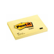 BLOCCHI POST-IT 657 PZ12 23758 76x102 GIALLO 10053