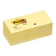 BLOCCO POST-IT 653 PZ12 10574 38x51 GIALLO 10041