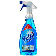 DETERGENTE VETRIL 650ML CON AMMONIACA 242390 242420 380911