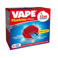 VAPE ELETTROEMANATORE CON SPINA 10 PIASTRINE 408268