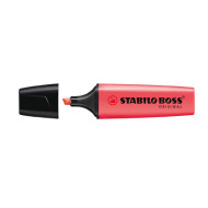 EVIDENZIATORE STABILO BOSS ROSSO PZ10 30162