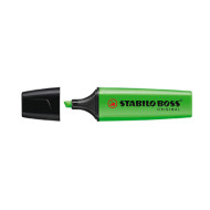 EVIDENZIATORE STABILO BOSS VERDE PZ10 30157