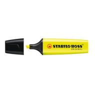 EVIDENZIATORE STABILO BOSS GIALLO PZ10 30159