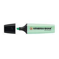 EVIDENZIATORE STABILO BOSS AZZURRO PZ10 30156