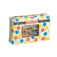 FERMAGLI COLOR PLASTIFICATI PZ 10 LEONE FX5 23028