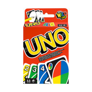 CARTE MATTEL GIOCO UNO PLASTIFICATE 053419