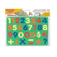 SET LETTERE NUMERI MGO 123 PZ1