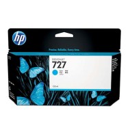 INKJET HP 727 CYANO B3P19A