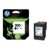 INK JET HP300XL BK CC641EE 69129