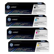 TONER H.P. CE311/312/313A CMY