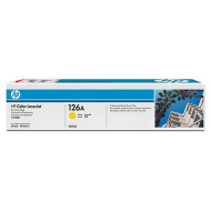 TONER HP LASERJET CE312A GIALLO 72034