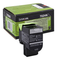 TONER LEXMARK 702HK NERO