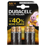 BATTERIE DURACELL STILO AA MN1500 PZ4x20