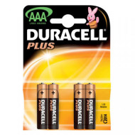 BATTERIE DURACELL MINISTILO AAA MN2400 PZ4x10