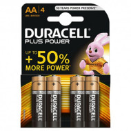 BATTERIE DURACELL STILO AA PZ4 MN1500 64015