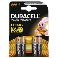 BATTERIE DURACELL MINISTILO AAA PZ4 MN 2400 64016