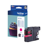 INK JET BROTHER LC 123 MAGENTA