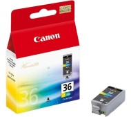 INK JET CANON CLI36 COLORE