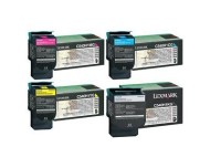 TONER LEXMARK C540 C/M/Y C540H1CG/MG/YG