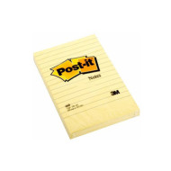 BLOCCO POST-IT 660 PZ6 102X152 RIGHE 70208 13187