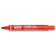 PENNARELLO PENTEL N50 PZ12 ROSSO N50-B 30107