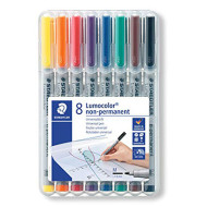 PENNARELLO STAEDTLER LUMOCOLOR 318 WP8 31080