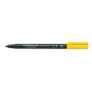 PENNARELLO STAEDTLER LUMOCOLOR GIALLO MEDIO  PZ10 317