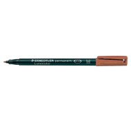 PENNARELLO STAEDTLER LUMOCOLOR MARRONE  MEDIO PZ10 317