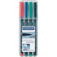 PENNARELLO STAEDTLER LUMOCOLOR ASSORTITI MEDIO  317WP4 34041