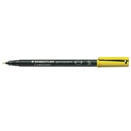 PENNARELLO STAEDTLER LUMOCOLOR GIALLO SUPERFINE PZ10 313