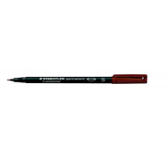 PENNARELLO STAEDTLER LUMOCOLOR MARRONE SUPERFINE PZ10 313