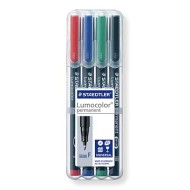 PENNARELLO STAEDTLER LUMOCOLOR ASSORTITI FINE 318 WP4 34040