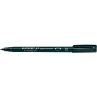 PENNARELLO STAEDTLER LUMOCOLOR NERO FINE PZ10 318-9 31070