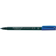 PENNARELLO STAEDTLER LUMOCOLOR BLU FINE PZ10 318-3 31069