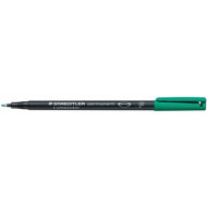 PENNARELLO STAEDTLER LUMOCOLOR VERDE FINE  PZ10 31072