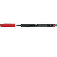 PENNARELLO FABER MULTIMARK SF PZ10 ROSSO 09136