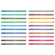 PENNARELLO STABILO PEN68 PZ10 ASSORTITI PUNTA M