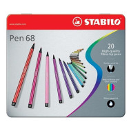 PENNARELLO STABILO PEN68 PZ20 6820-6 70522