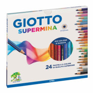 PASTELLI GIOTTO SUPERMINA PZ24x5 30452