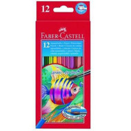 PASTELLI FABER ACQUERELLABILI PZ12 114413