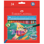 PASTELLI FABER ACQUERELLABILI PZ24 114425