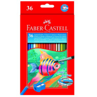 PASTELLI FABER ACQUERELLABILI PZ36 114437