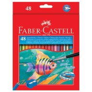 PASTELLI FABER ACQUERELLABILI 48 114448