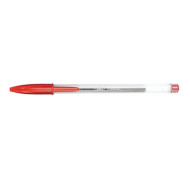 PENNA BIC CRISTAL PZ50 ROSSO 8373619 30027