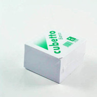 BLOCCO CUBO 9x4,5 BIANCO 10804 PICARTA