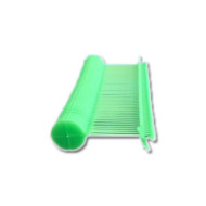 SPILLI PLASTICA 25MM VERDE MEAT PER ALIMENTI