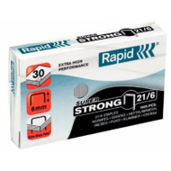 PUNTI RAPID 21/6 PZ 1000x5 248677 SUPER STRONG 20560