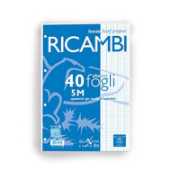 RICAMBI A5 RINFORZATI FF40 5mm PZ10 PIGNA