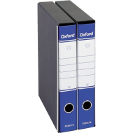 REGISTRATORE OXFORD G83 BLU