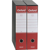 REGISTRATORE OXFORD G83 ROSSO